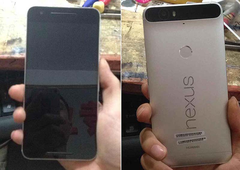 Huawei Nexus 6P 128GB Depolama Alanı İle Geliyor