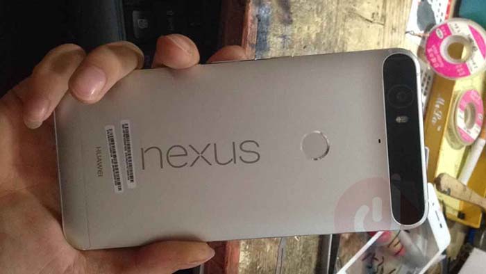 Huawei Nexus 6P-donanım
