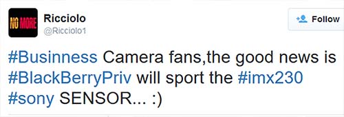 blackberry priv-sony