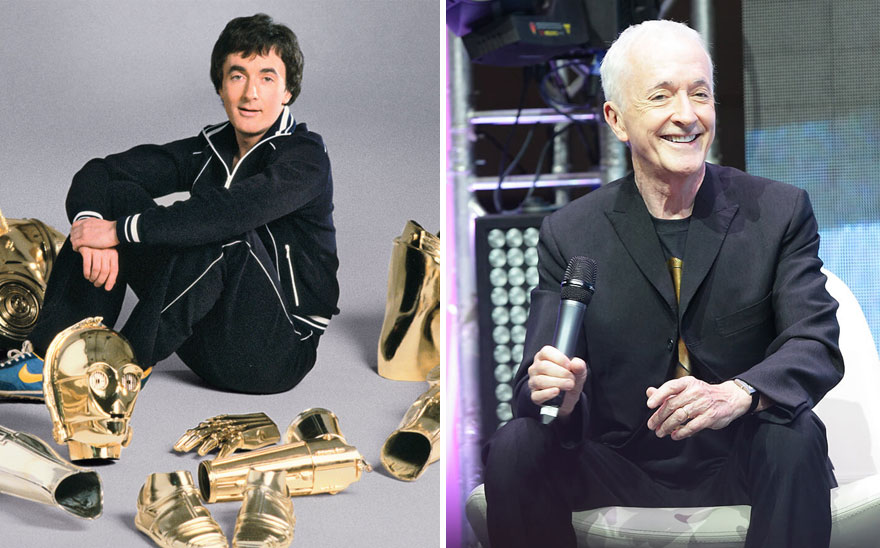 Anthony Daniels As С-3Рo-donanım