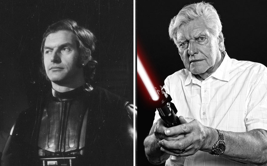 David Prowse As Darth Vader-donanım
