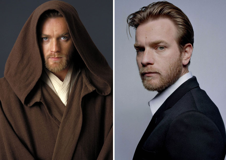 Ewan Mcgregor As Young Obi-Wan Kenobi-donanım