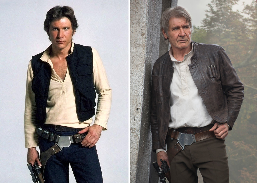 Harrison Ford As Han Solo-donanım