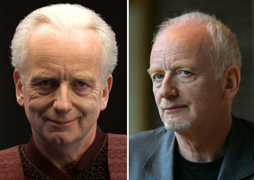 Ian McDiarmid As Palpatine-donanım
