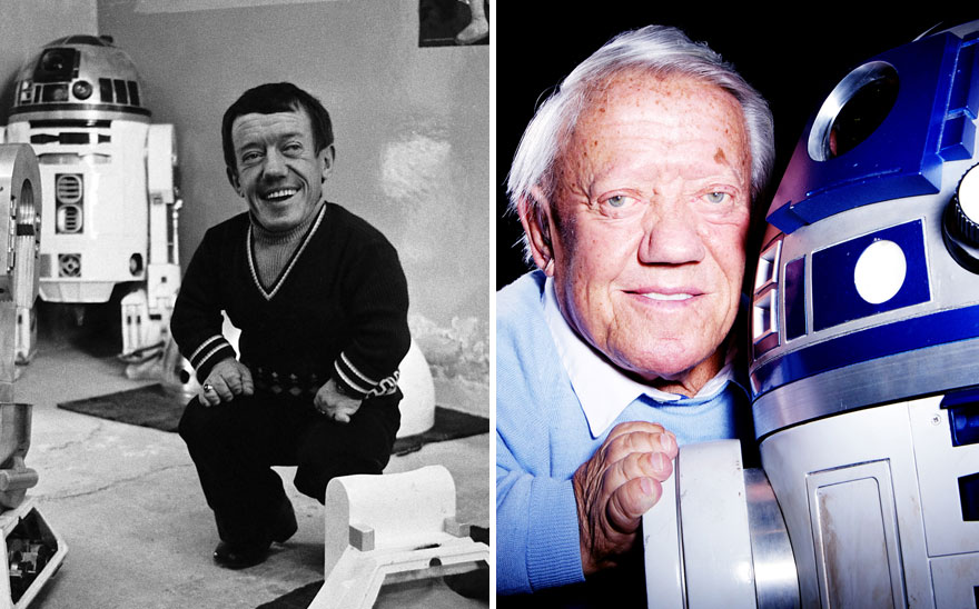 Kenny Baker As R2-D2-donanım