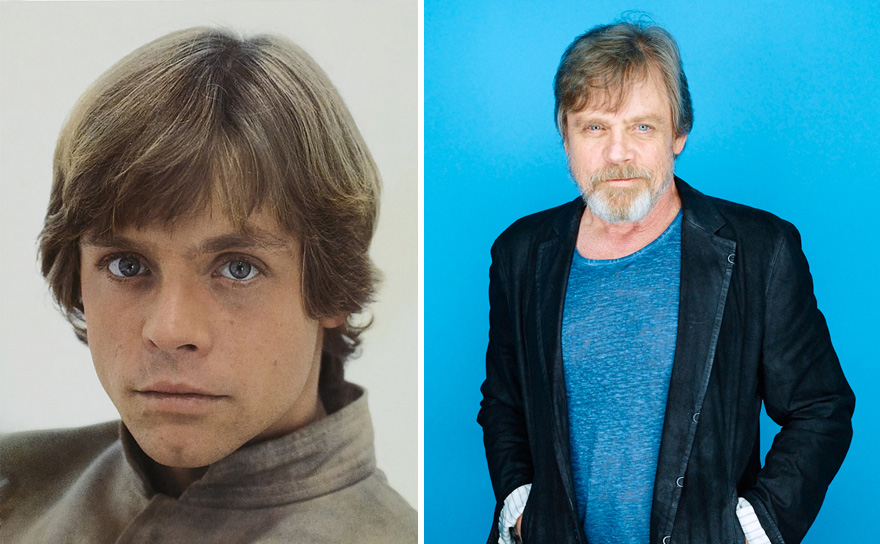 Mark Hamill As Luke Skywalker-donanım