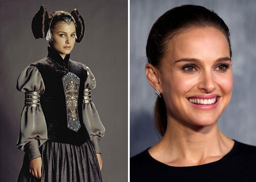 Natalie Portman As Padmé Amidala-donanım