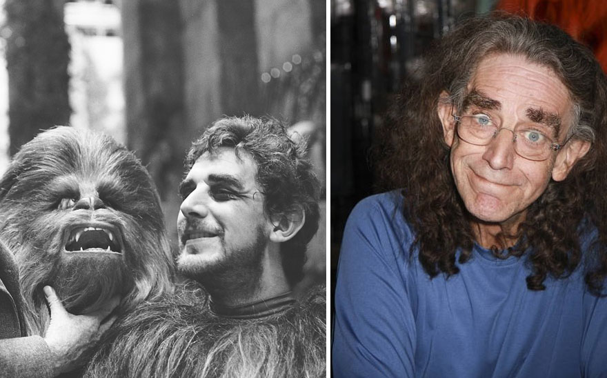 Peter Mayhew As Chewbacca-donanım