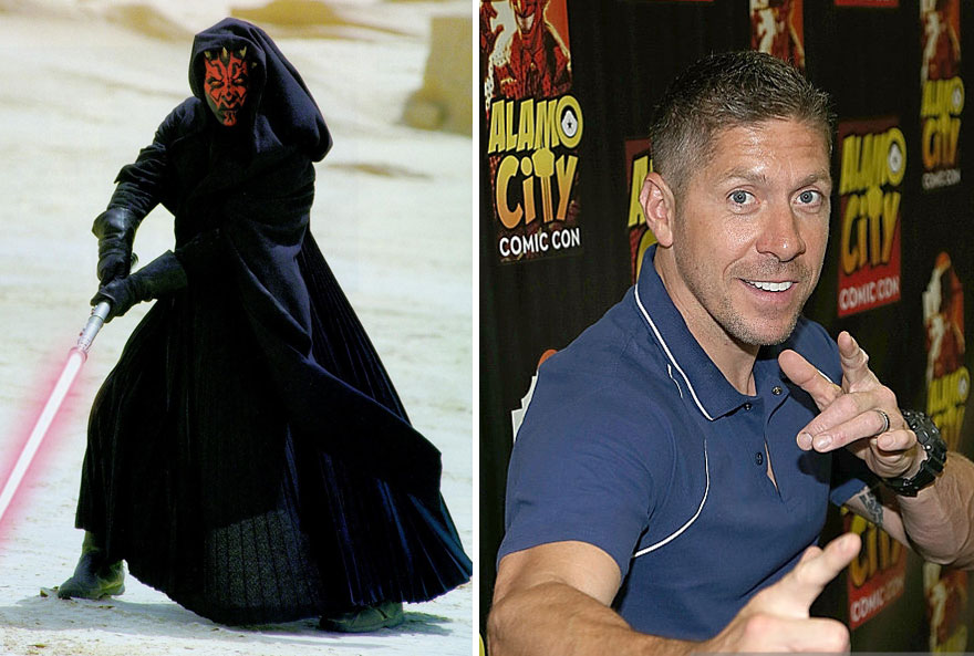 Ray Park As Darth Maul-donanım