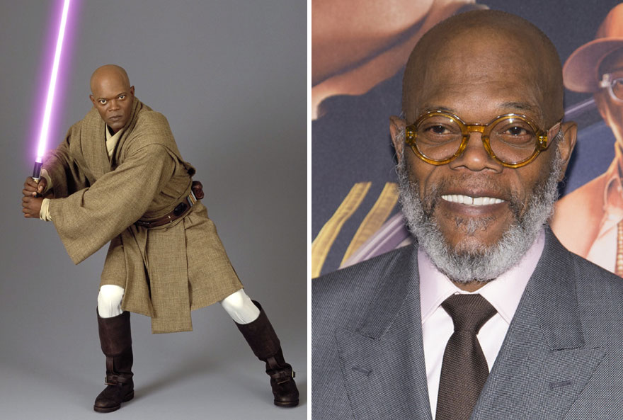 Samuel L Jackson As Mace Windu-donanım