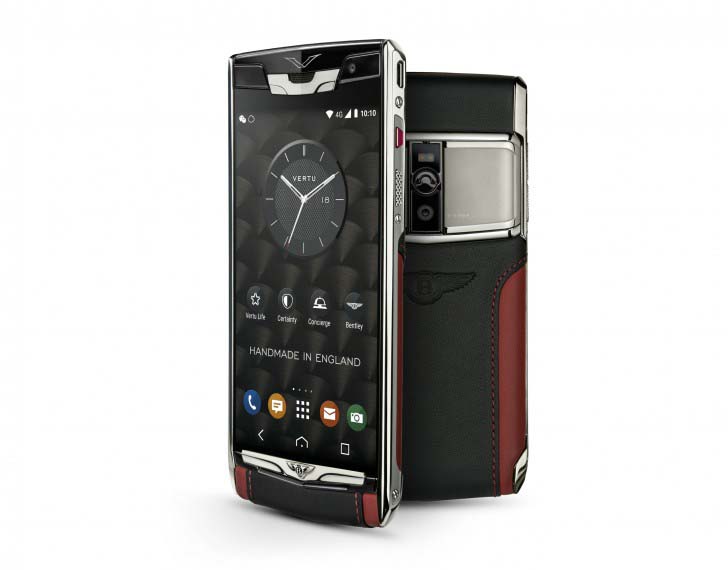 Vertu Signature Touch