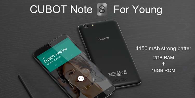 cubot note s-2