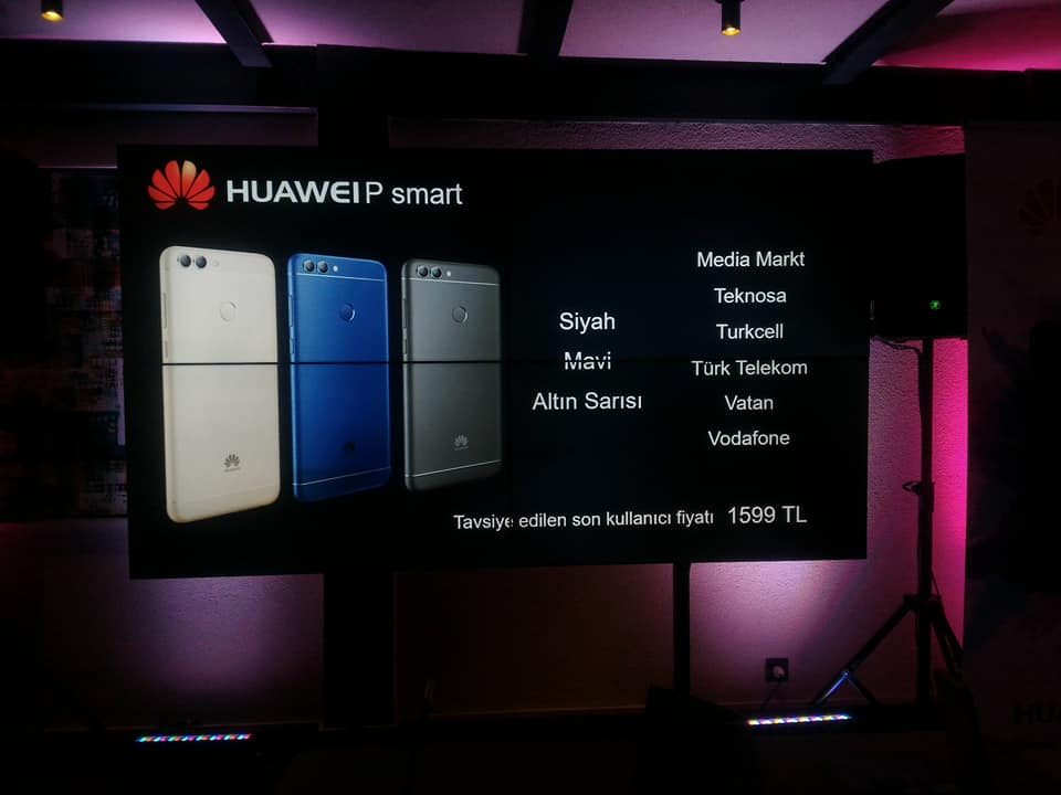 Huawei P Smart 
