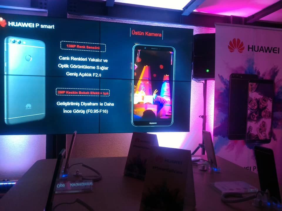 P Smart Özellikleri