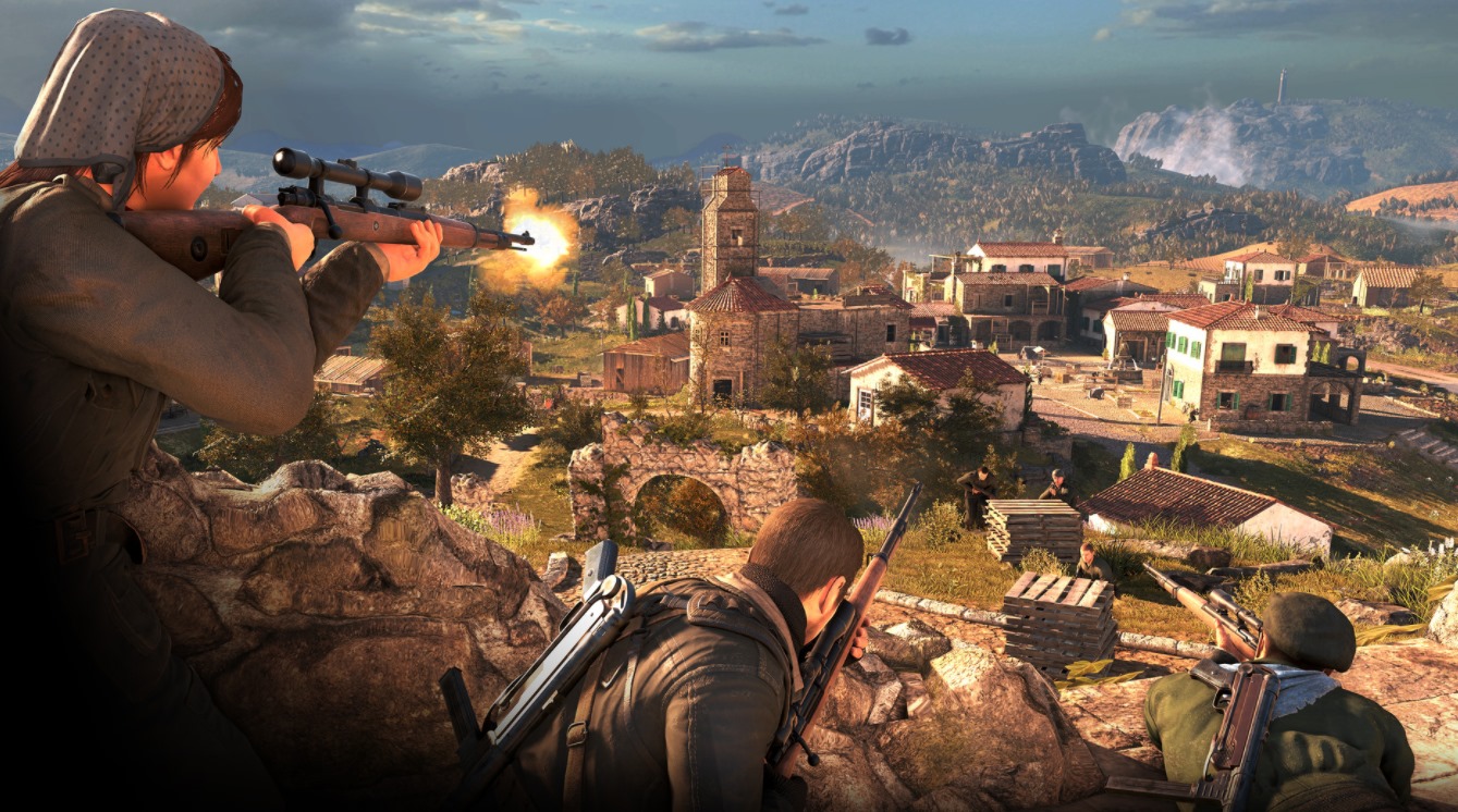 Sniper Elite 4 sistem gereksinimleri