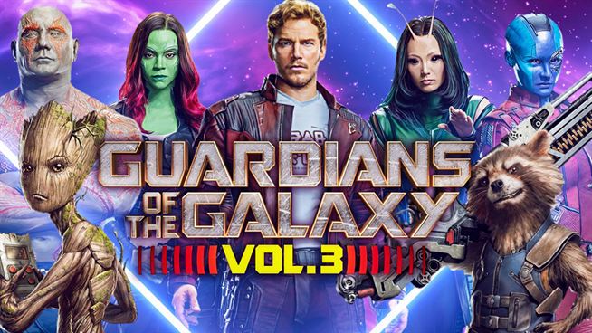 Guardians of the Galaxy Vol 3