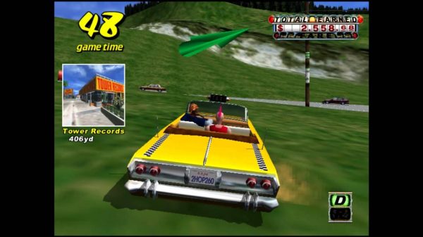 crazy taxi