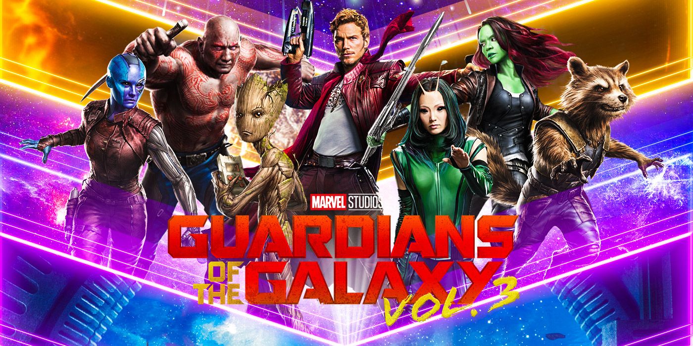 Guardians of the Galaxy Vol 3
