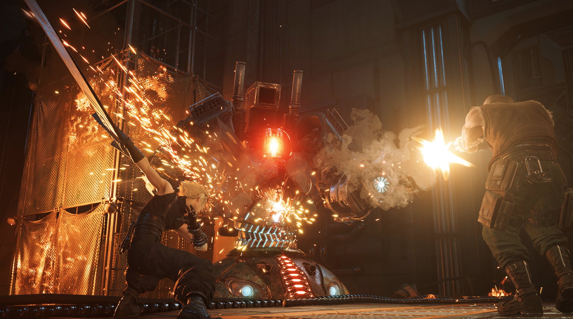 Final Fantasy VII Remake Intergrade Sistem Gereksinimleri