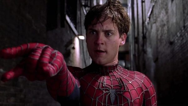 Tobey Maguire Spider Man 4