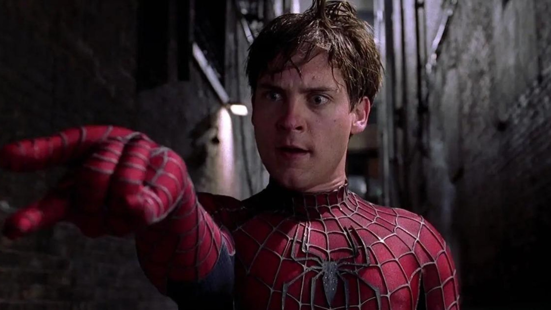 Tobey Maguire Spider Man 4