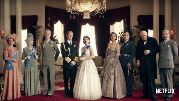 The Crown Netflix Türkiye