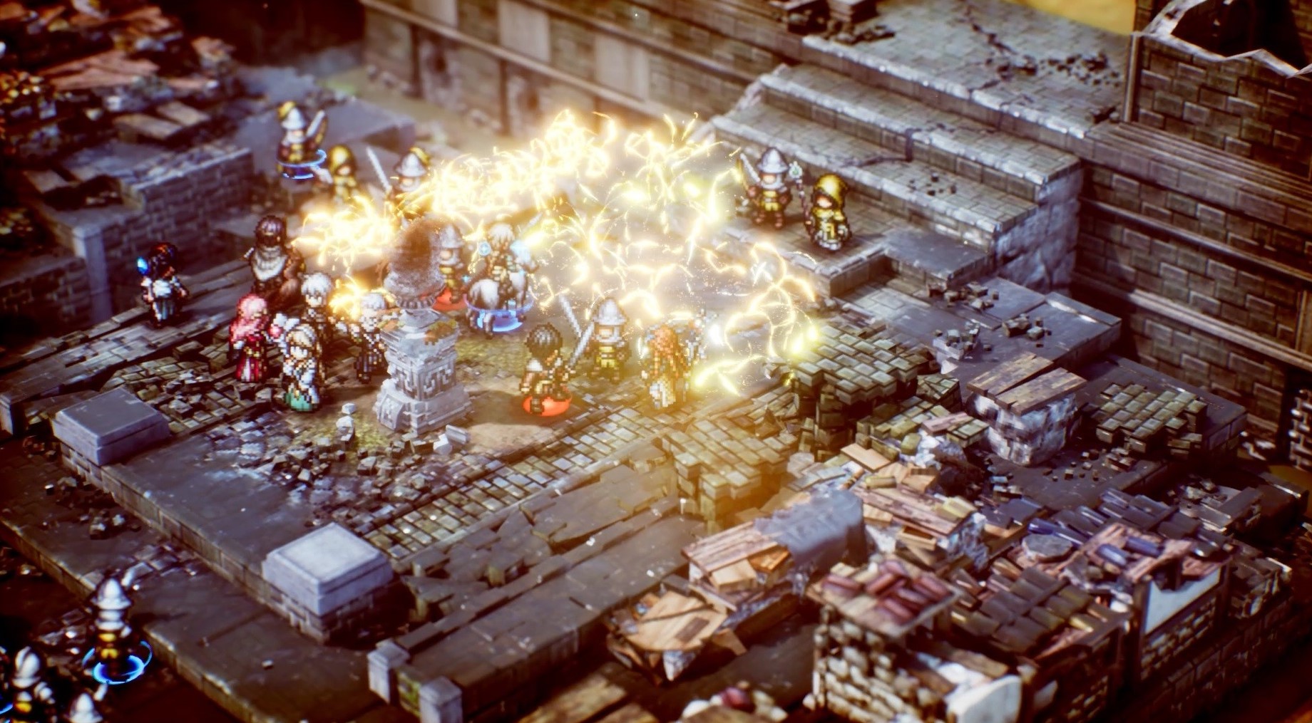 TRIANGLE STRATEGY Sistem Gereksinimleri