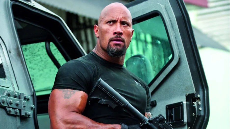 Hızlı ve Öfkeli Hobbs Dwayne Johnson Amazon Prime Video