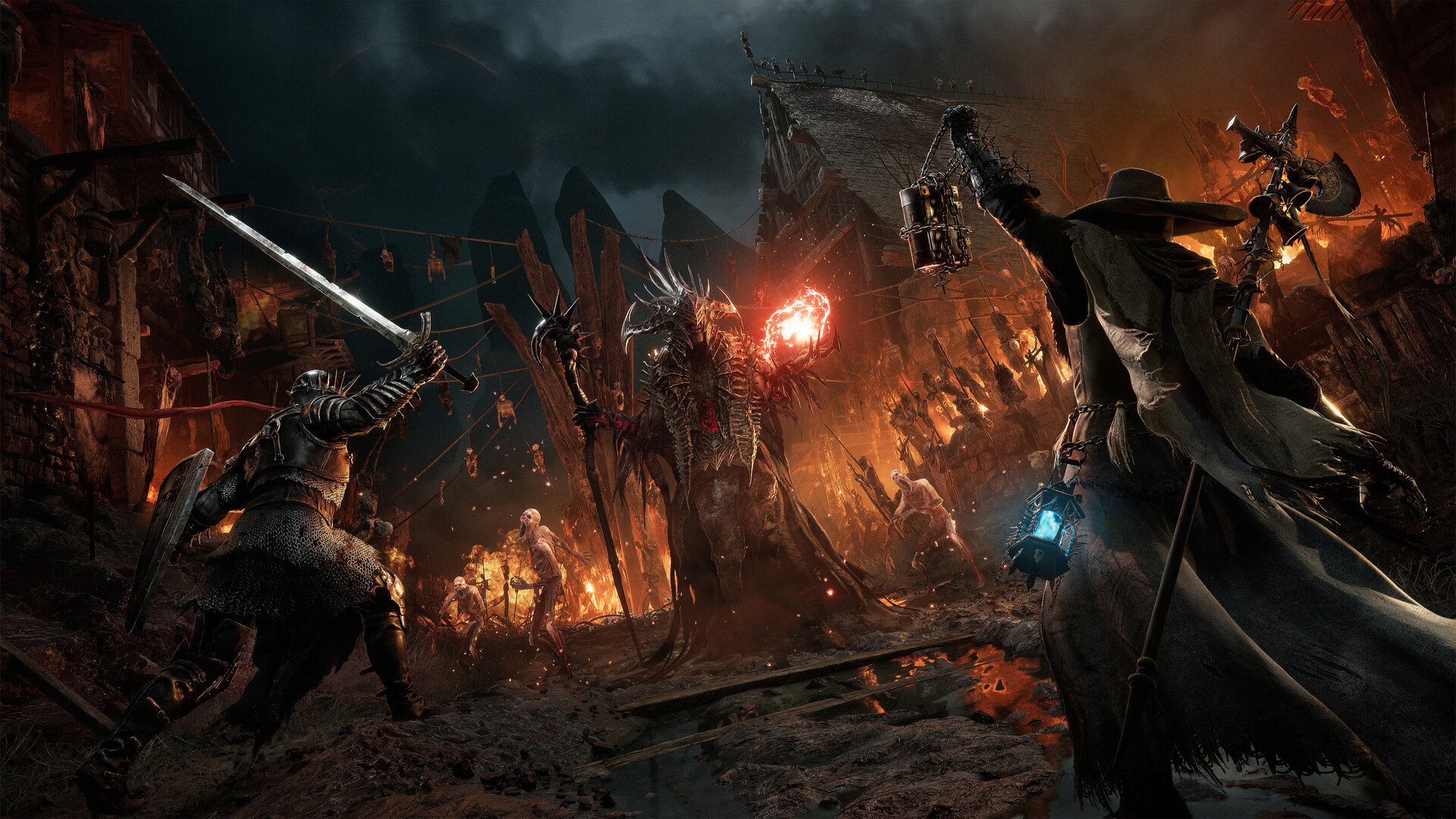 Lords of the Fallen PlayStation Plus’a Geliyor