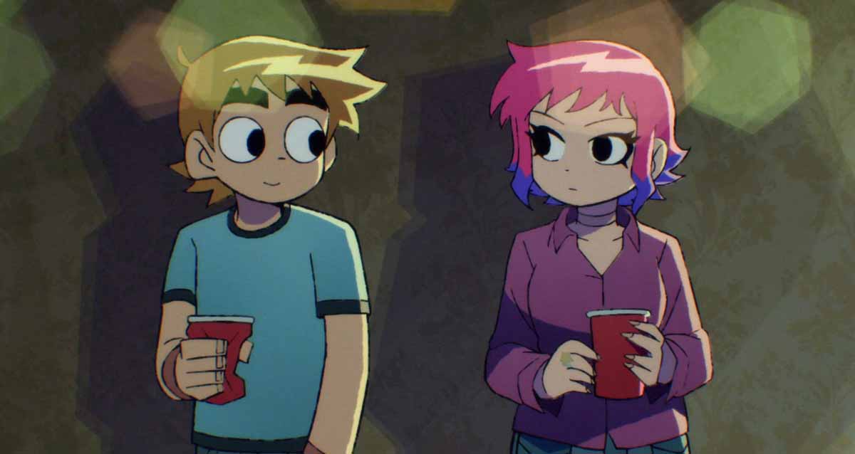 Scott Pilgrim Takes Off