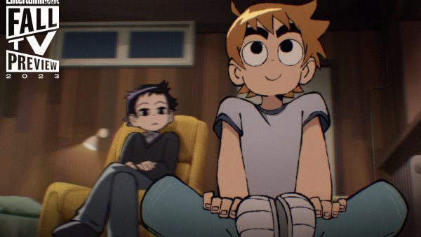 Scott Pilgrim Takes Off