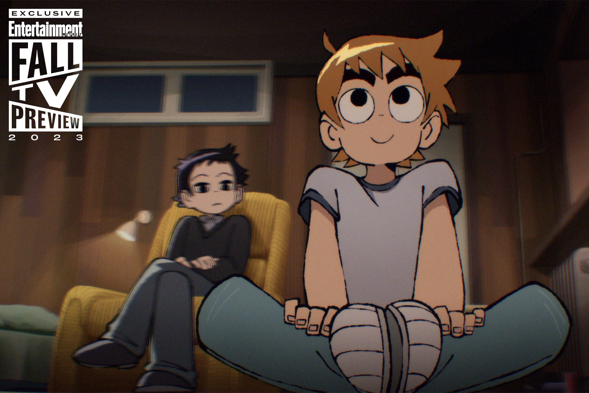 Scott Pilgrim Takes Off