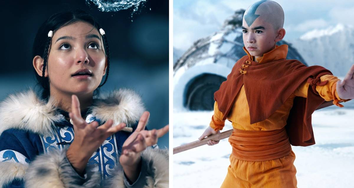 Avatar The Last Airbender Netflix Türkiye