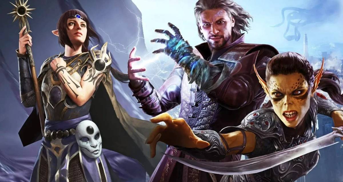 Baldur's Gate 3 Baldurs Gate 3 Netflix