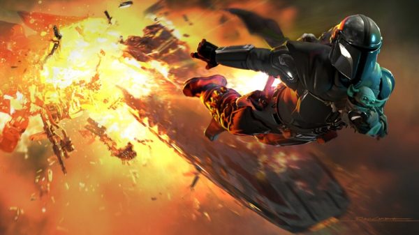 The Mandalorian & Grogu