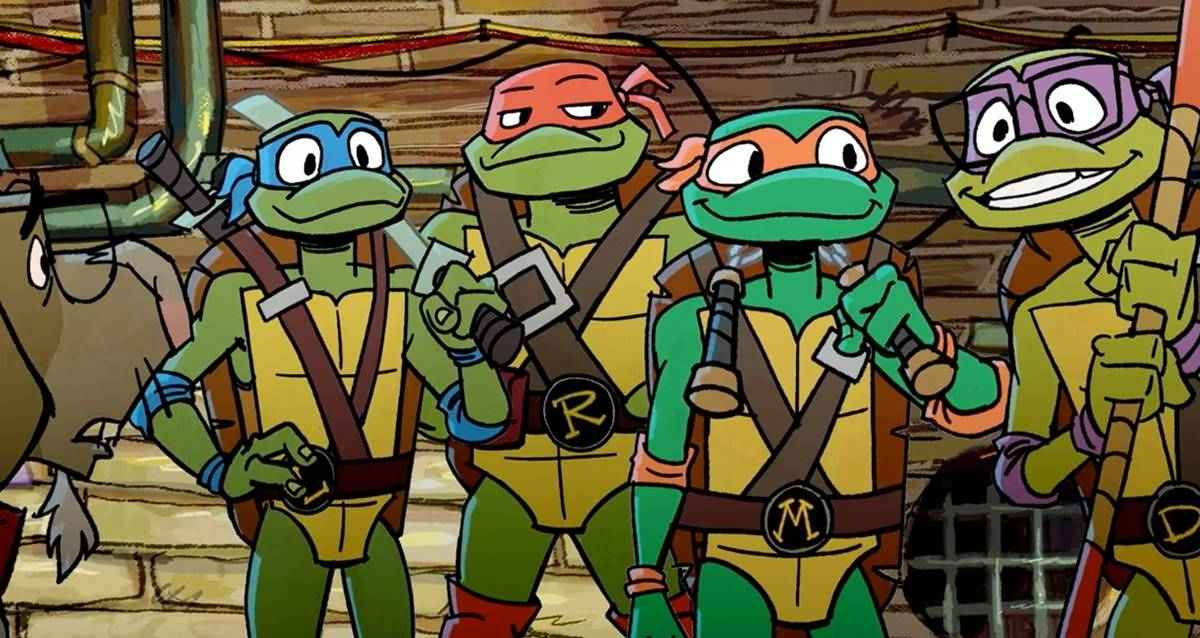Tales of the Teenage Mutant Ninja Turtles