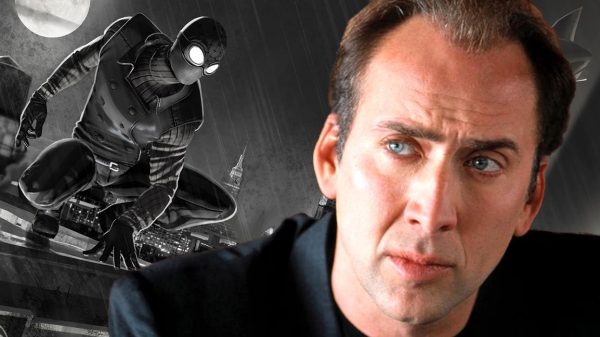 Nicolas Cage Spider-Man Noir