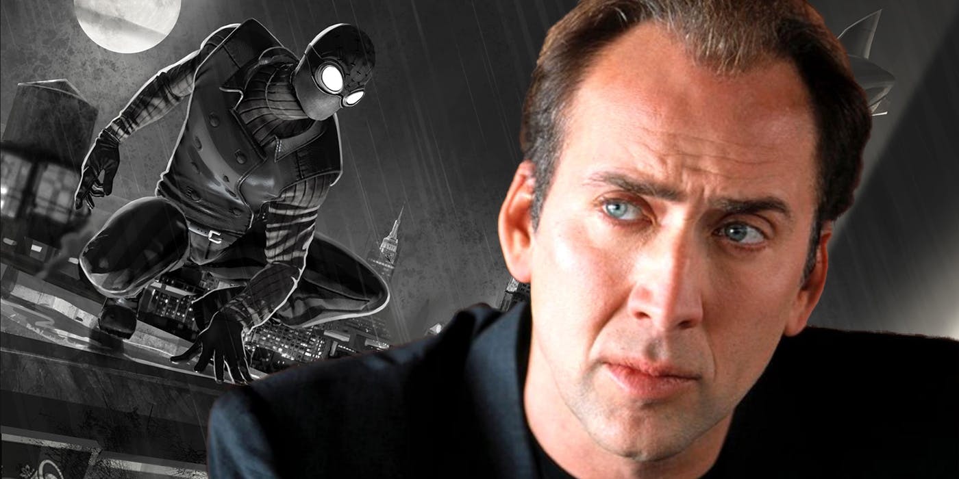 Nicolas Cage Spider-Man Noir