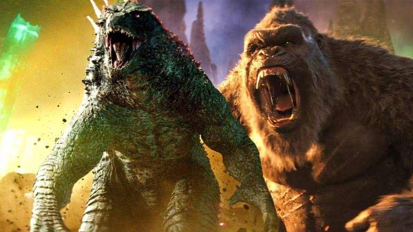 Godzilla x Kong