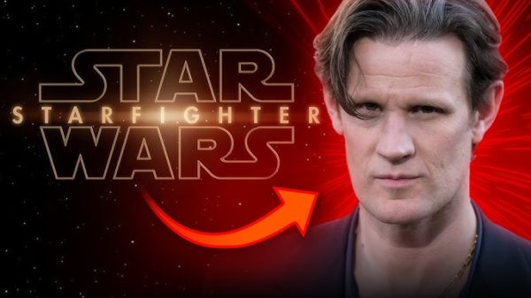 Matt Smith Star Wars: Starfighter