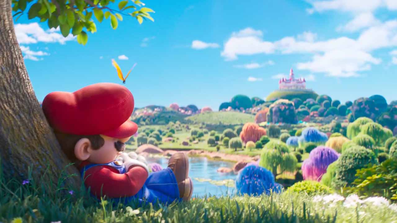 The Super Mario Galaxy Movie