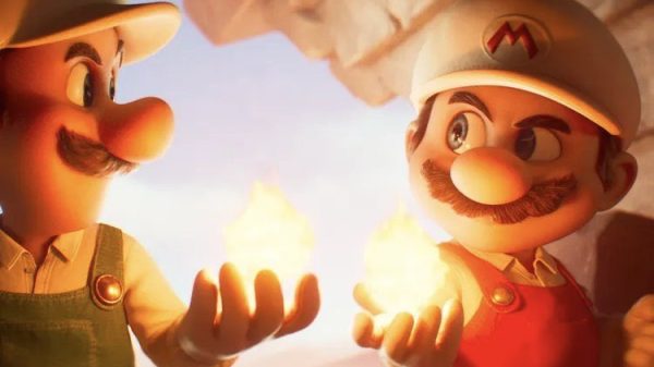 The Super Mario Galaxy Movie