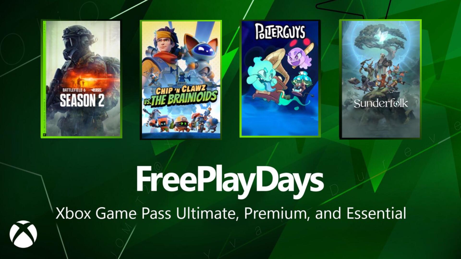 Xbox’ta Bu Hafta Sonu Battlefield 6 Dahil Dört Oyun Ücretsiz Oynanabilir Oldu
