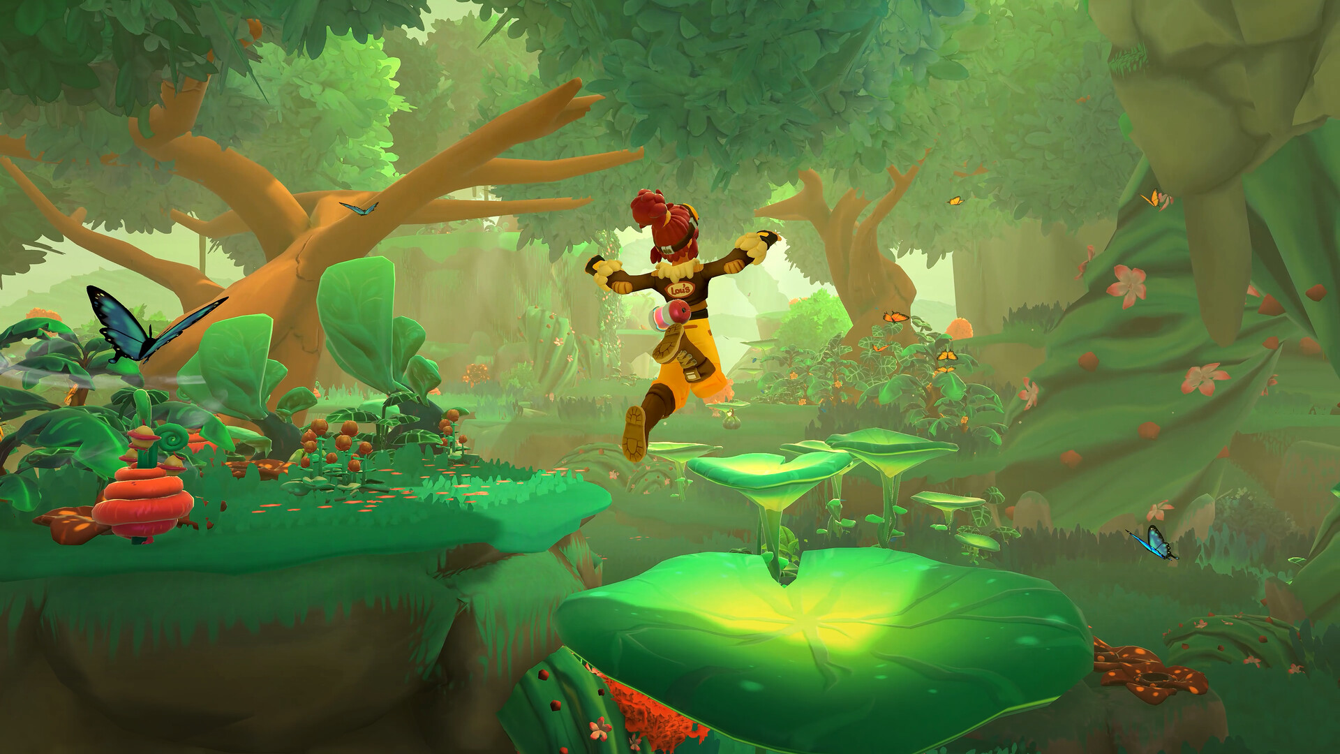 Samimi Ada Macerası “Lou’s Lagoon” İçin Hikâye Fragmanı Yayınlandı