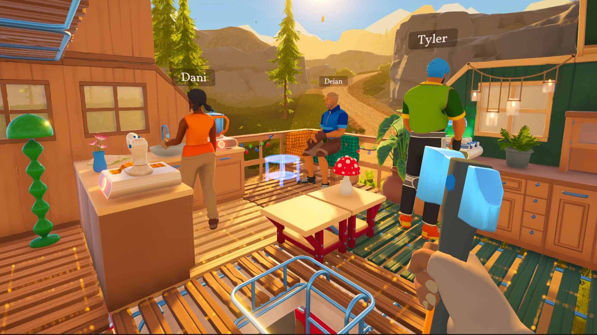 Outbound, Steam’de 1.3 Milyon İstek Listesine Ulaştı