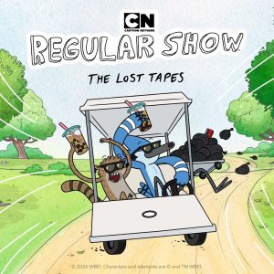  Regular Show Lost Tapes
