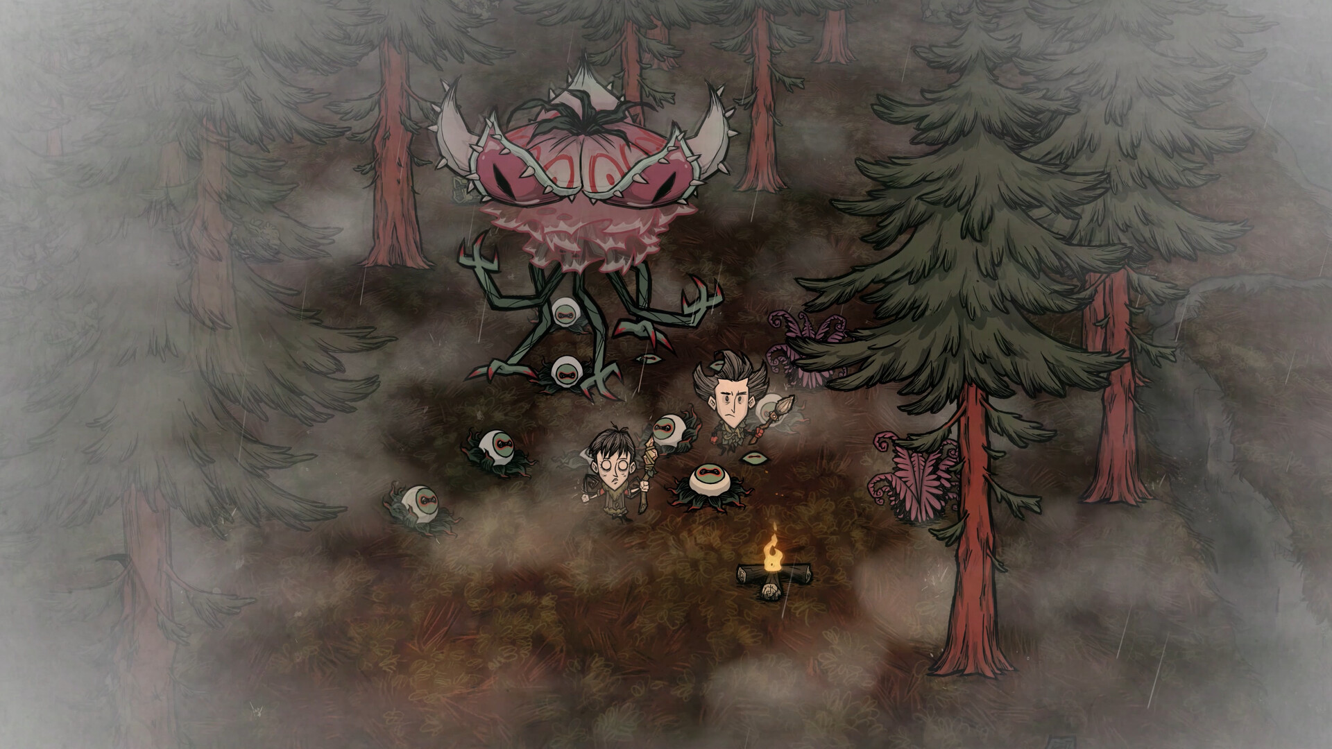 Don’t Starve Serisi Yeni Oyunla Geri Dönüyor