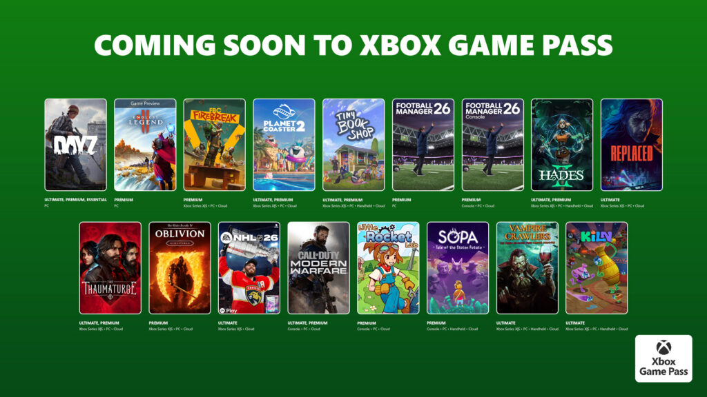 Xbox Game Pass Nisan Ayı Takvimi Açıklandı