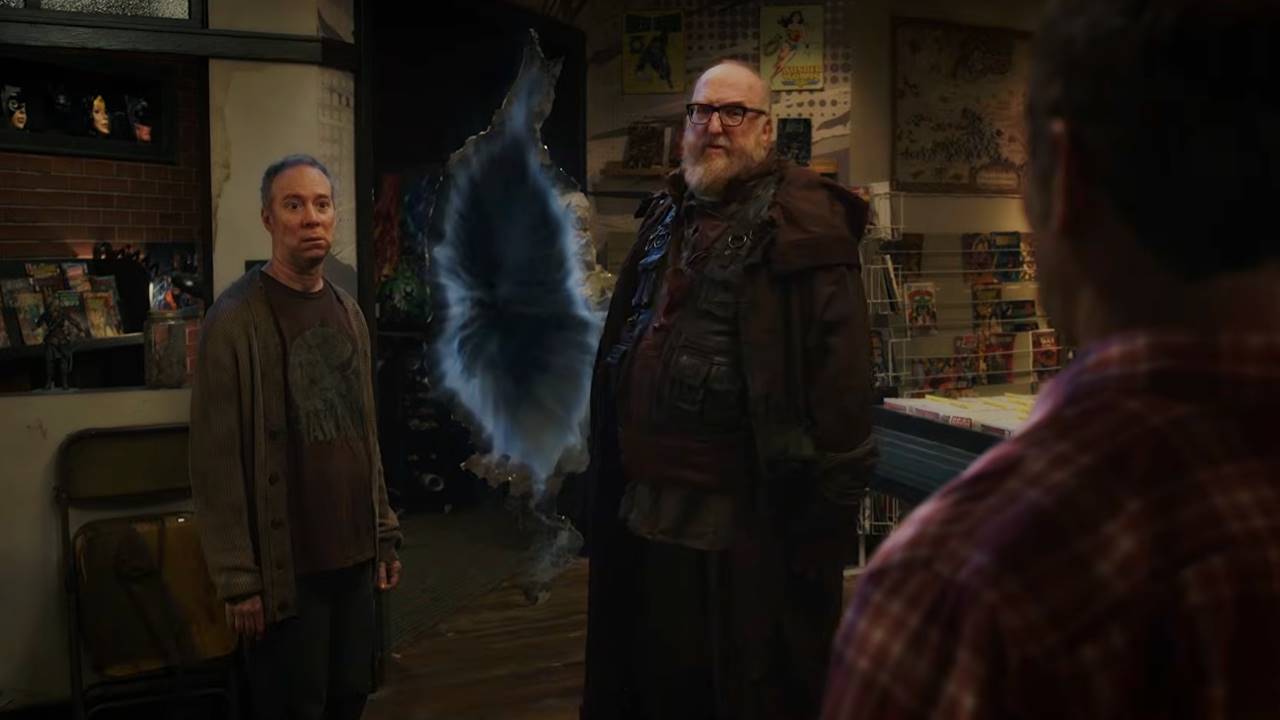 Stuart Fails to Save the Universe