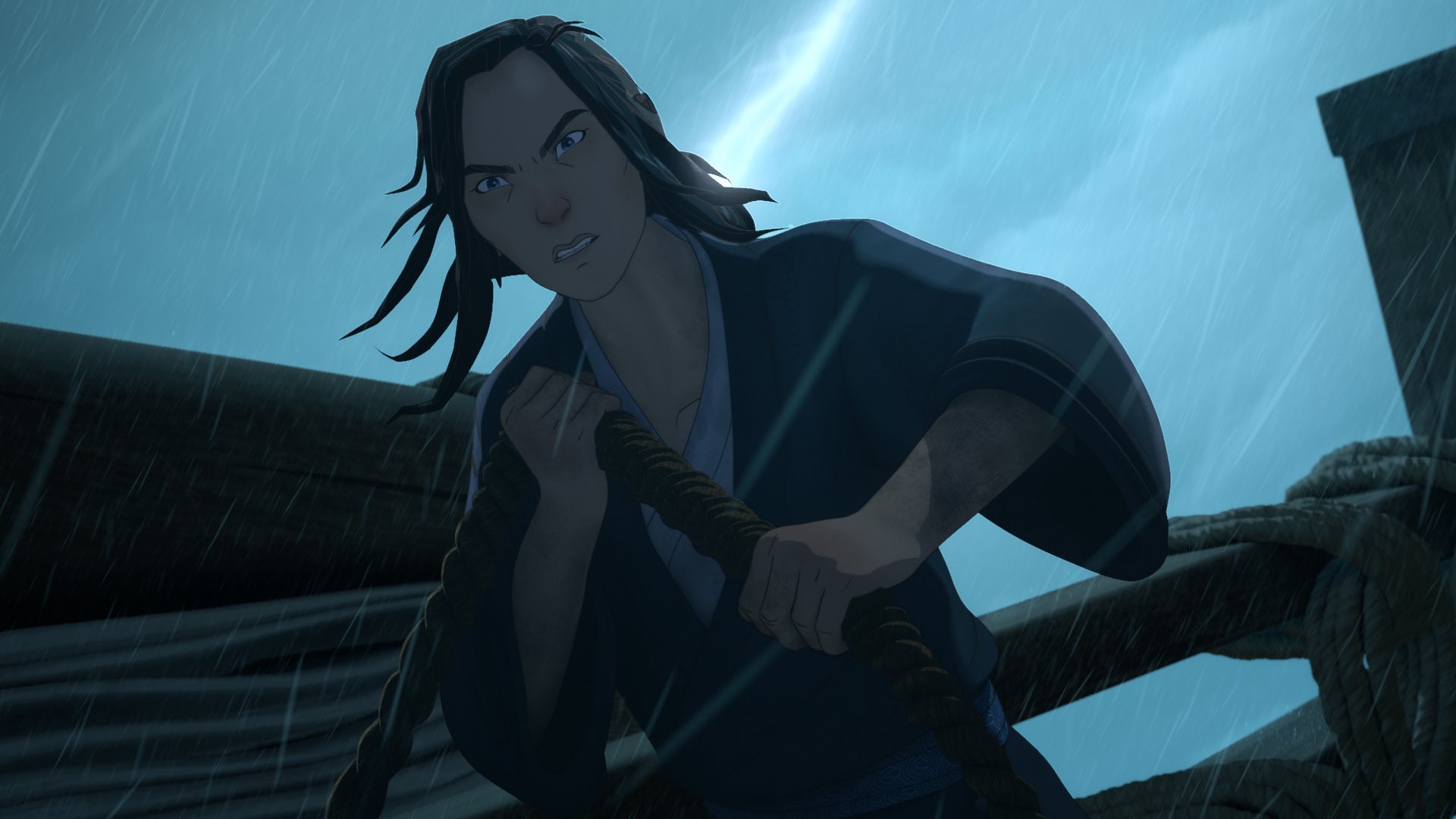 Blue Eye Samurai